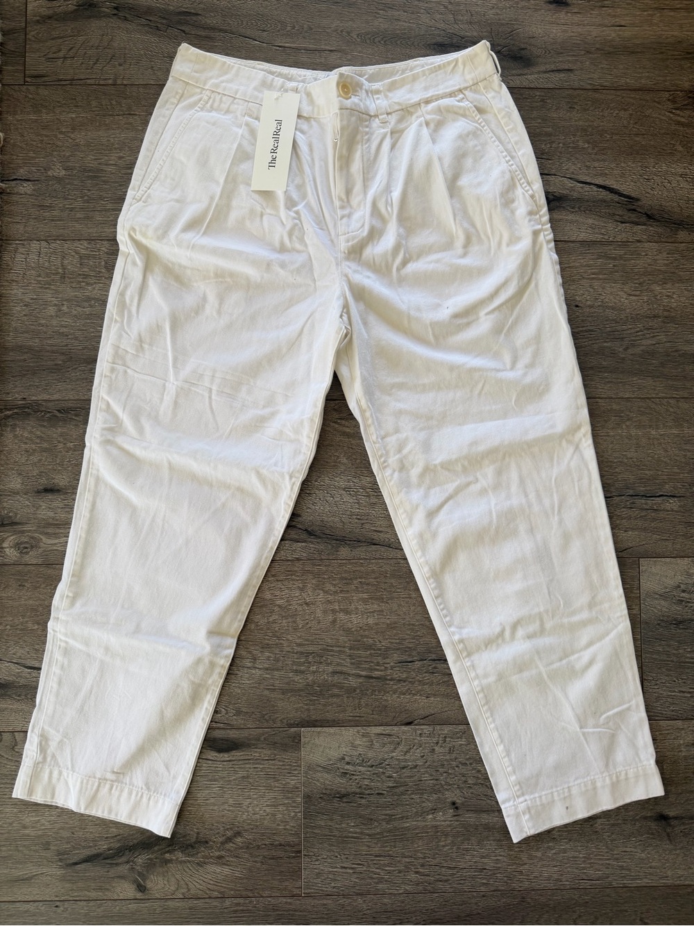 AYR Casual White Pant